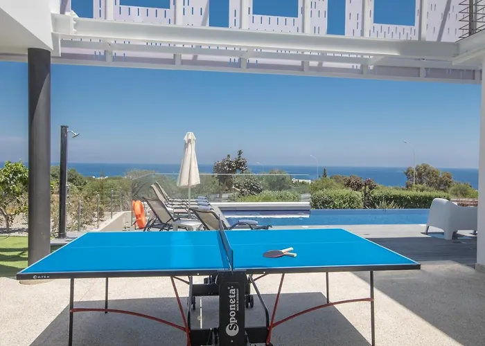 Chloe Luxury Villa Protaras